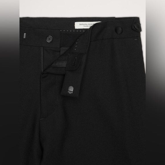 BANANA REPUBLIC BARATHEA ITALIAN TUXEDO PANT - Picture 9 of 14